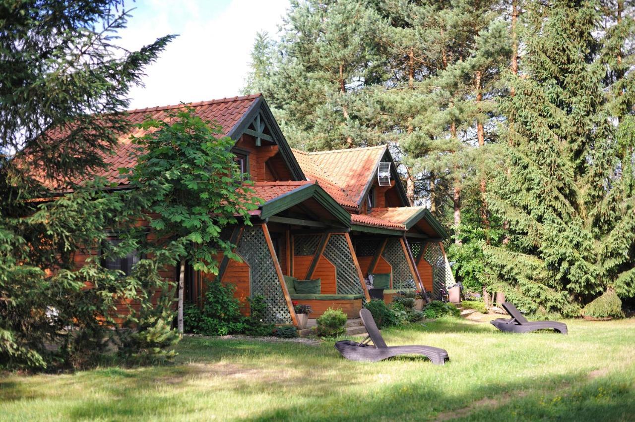 Domki Mazurskie W Ogrodach Zlotej Lani Wiartel - Klimatyczne Apartamenty I Pokoje Widokowe מראה חיצוני תמונה